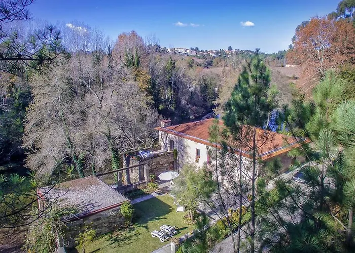 Azenha Do Trigo Semesterbostad