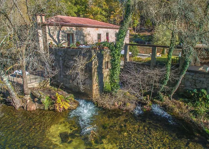 Semesterbostad Azenha Do Trigo Rendufe